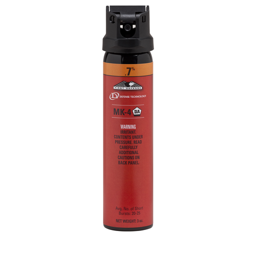 Def-Tec MK-4 OC Aerosol - 3 oz