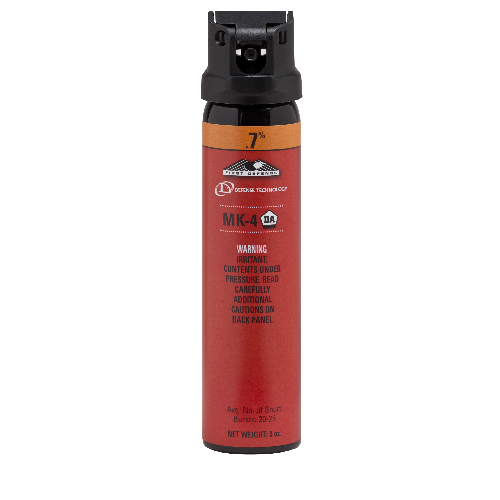 Def-Tec MK-4 OC Aerosol - 3 oz