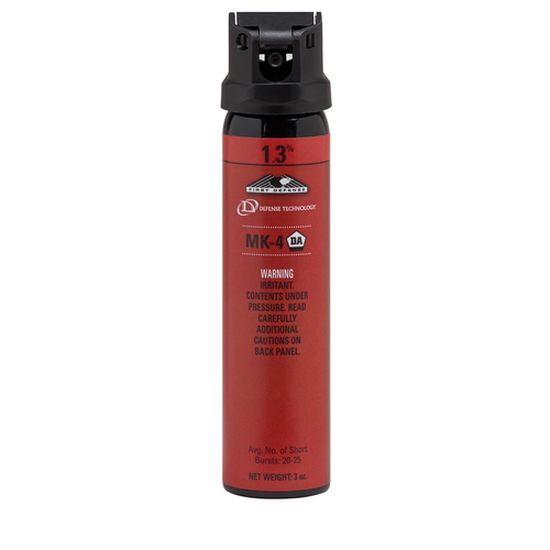 Def-Tec MK-4 OC Aerosol - 3 oz