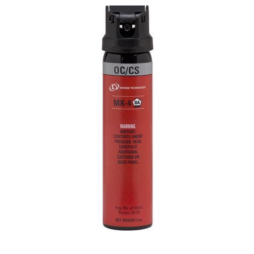 Def-Tec MK-4 OC Aerosol - 3 oz