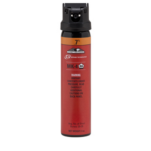 Def-Tec MK-4 OC Aerosol - 3 oz