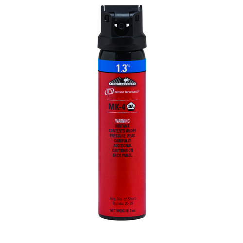 Def-Tec MK-4 OC Aerosol - 3 oz