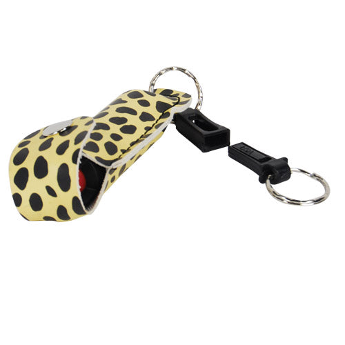 Pepper Shot Pepper Spray Soft Case Keychain - .5 oz (1.2% MC)