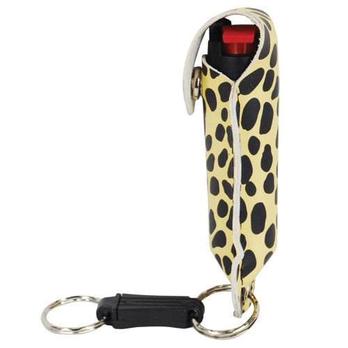 Pepper Shot Pepper Spray Soft Case Keychain - .5 oz (1.2% MC)