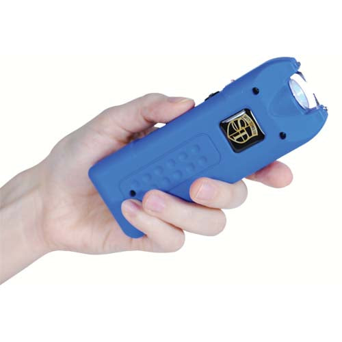 20,000,000 Volt Multiguard Stun Gun Alarm And Flashlight With Built In Charger