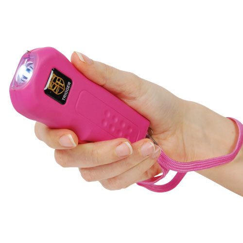 Trigger 18,000,000 Stun Gun Flashlight