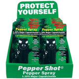 Pepper Shot Wholesale Pepper Spray Soft Case - Case of 12 (1.2% MC)