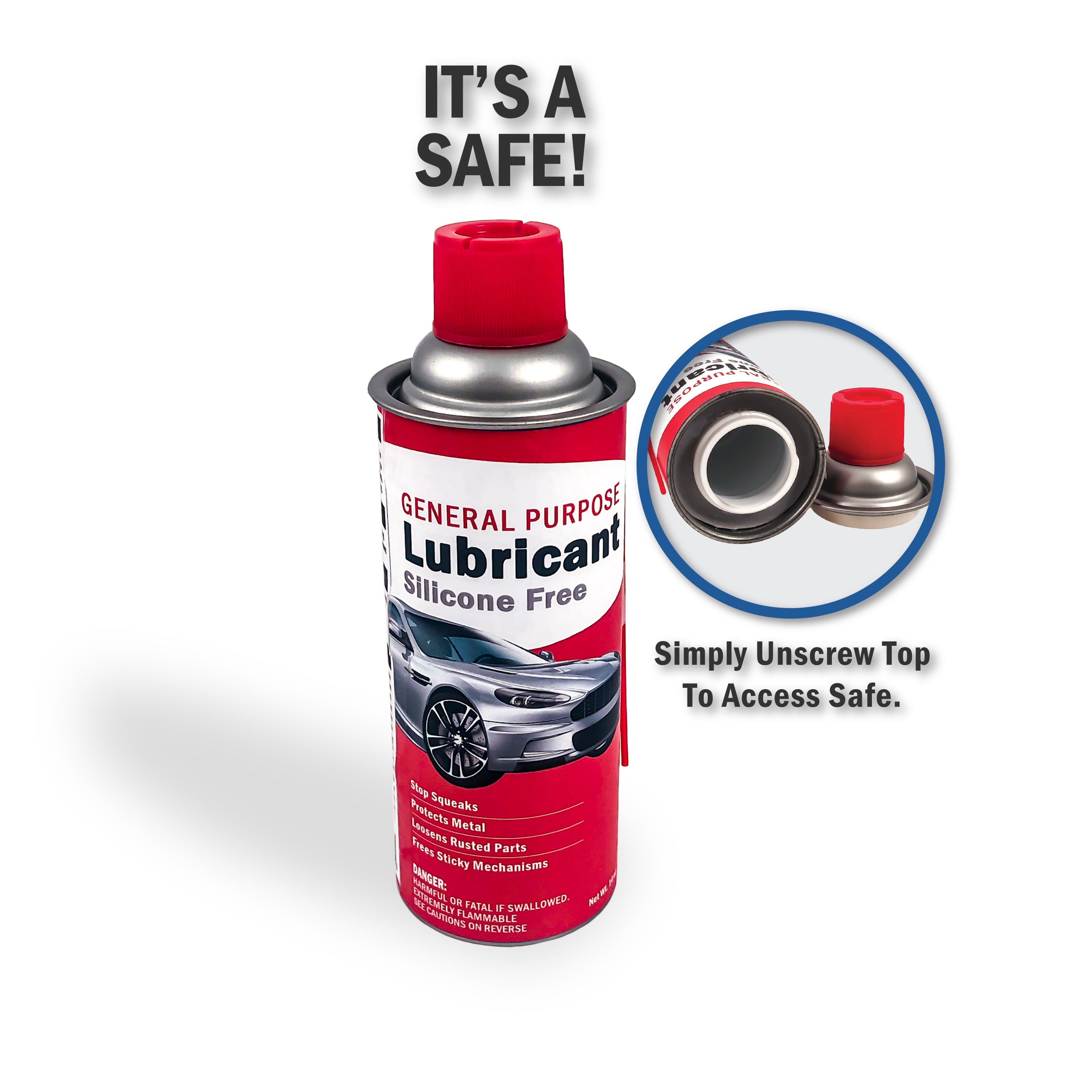 Secret Safe ™ - General Purpose Lubricant