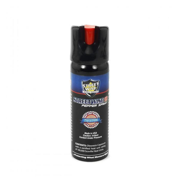 Streetwise 18 Pepper Spray Twist Lock (1.19% MC) – Guardian Self Defense