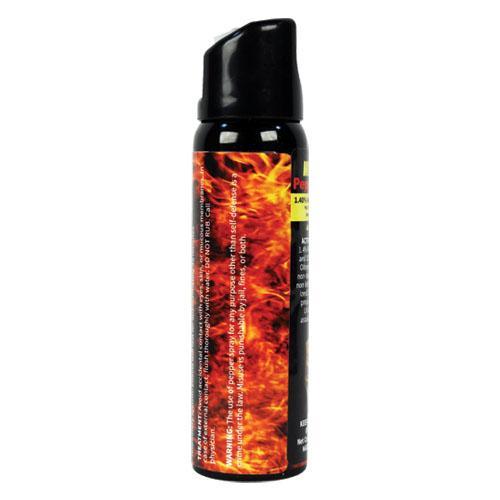 WILDFIRE STICKY GEL Fliptop Pepper Spray, 1.4 % MC, 4.0 oz 10 % OC