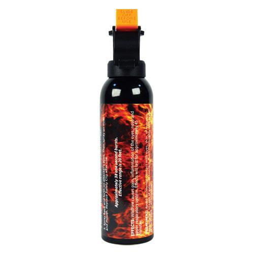 WILDFIRE STICKY GEL Fliptop Pepper Spray, 1.4 % MC, 4.0 oz 10 % OC